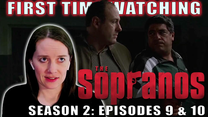 THE SOPRANOS | Season 2 | Episodes 9 & 10 | First Time Watching | TV Reaction | Always Sarcastic