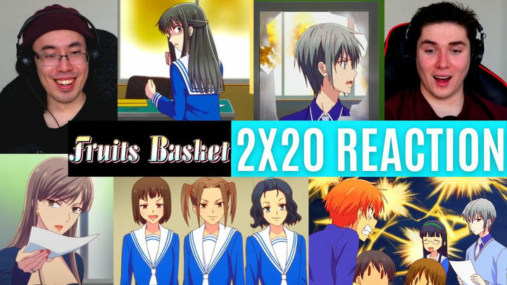 REACTING to * 2x20 Fruits Basket* THEY'RE SIBLINGS?? (First Time Watching) Shoujo Anime