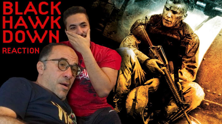 My Egyptian Dad Reacts - Black Hawk Down (2001)