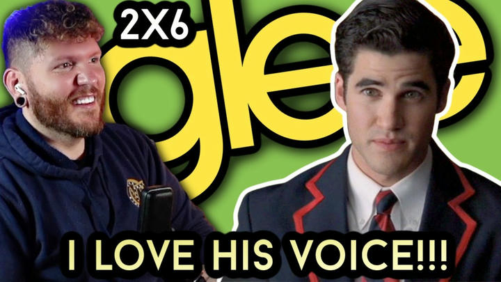 Blaine is a Teenage Dream! | GLEE 2x6 REACTION 'Never Been Kissed' | First time watching