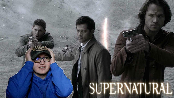 Supernatural S12E23 'All Along the Watchtower' REACTION