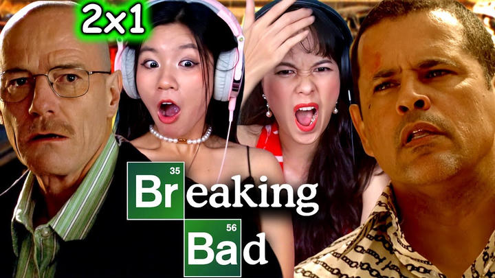 Foreign Girls React | Breaking Bad S2 Ep 1 "Seven Thirty-Seven" | First Time Watch