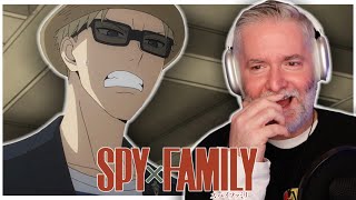 SPY x FAMILY - Episode 12 "Penguin Park" WATCH ALONG REACTION