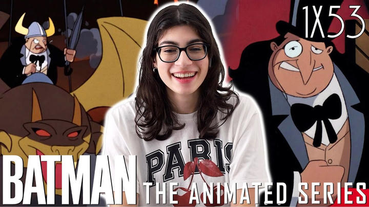 The Penguin of the Opera!! Batman: The Animated Series 1x53 Reaction "Birds of a Feather"