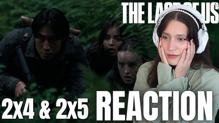 Disappointed 😭 | THE LAST OF US | Reaction 2x4 & 2x5