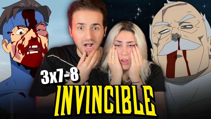 INVINCIBLE SEASON 3 EPISODE 7-8 REACTION - FIRST TIME WATCHING - REVIEW