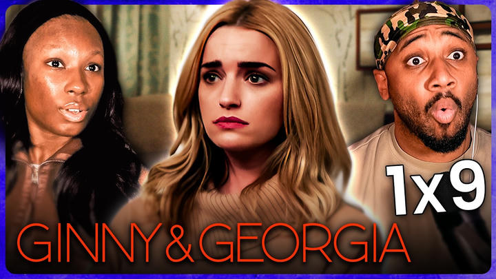 IT'S HEATING UP NOW!!! | GINNY & GEORGIA "Feelings Are Hard" REACTION!! | 1x9