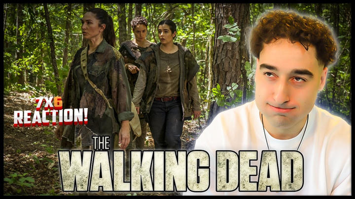 Film Student Watches THE WALKING DEAD s7ep6 for the FIRST TIME 'Swear' Reaction!