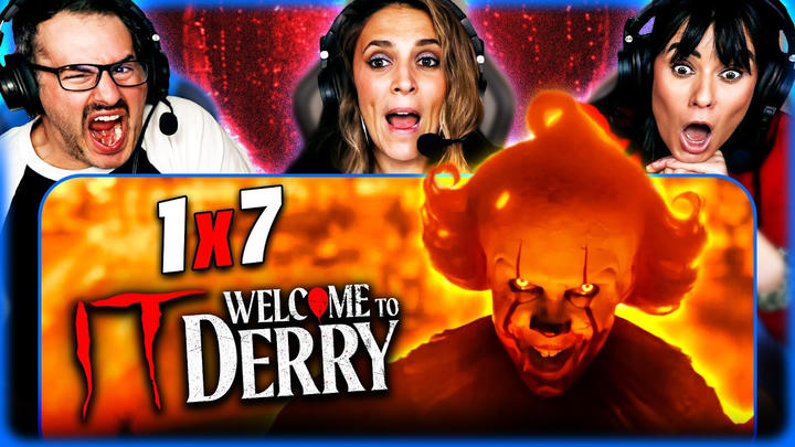 IT: WELCOME TO DERRY EPISODE 7 REACTION!! 1x07 Breakdown & Review | Stephen King | Pennywise