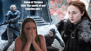 Game of Thrones 7x04 'The spoils of war' reaction part 1