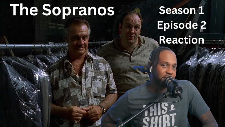 FIRST TIME WATCHING The Sopranos Episode 2 "46 Long" Reaction