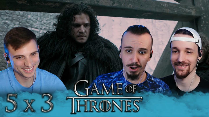 Game Of Thrones 5x3 Reaction!! "High Sparrow"