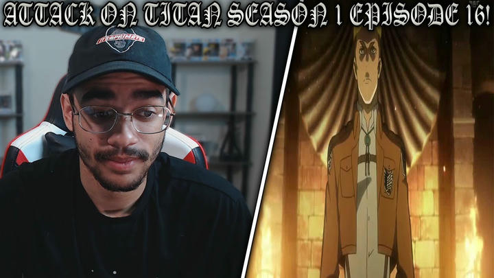 Attack on titan Season 1 Episode 16 Reaction! - What Needs to be Done Now