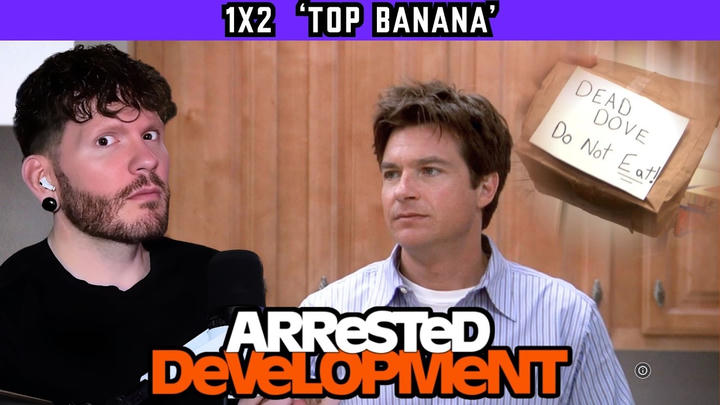 First time watching Arrested Development 1x2 'Top Banana' REACTION!