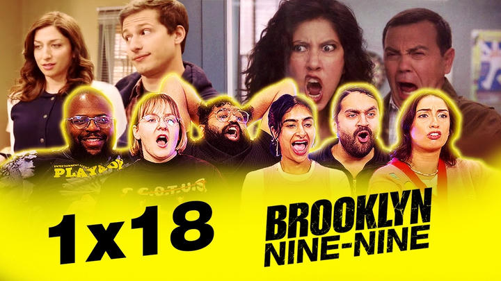 ATTA GIRL! | Brooklyn Nine-Nine - 1x18 The Apartment | Group Reaction