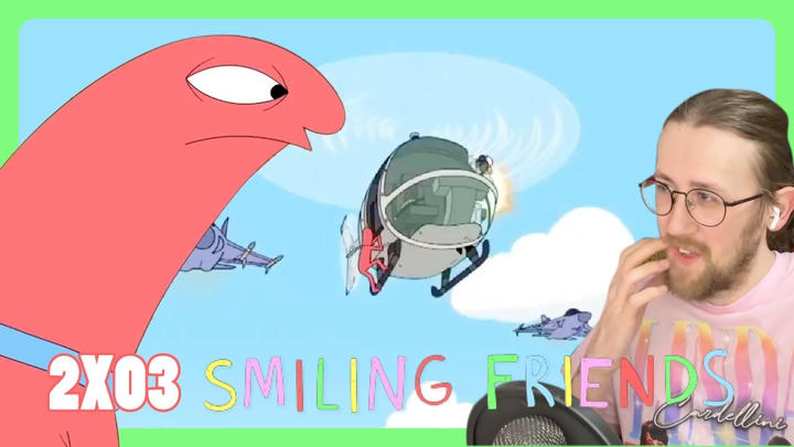 ALLAN WANTS PAPERCLIPS! -  Smiling Friends 2X03 - 'A Allan Adventure' Reaction