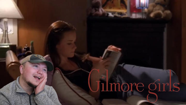 Gilmore Girls S4E3 'The Hobbit, the Sofa, and Digger Stiles' REACTION