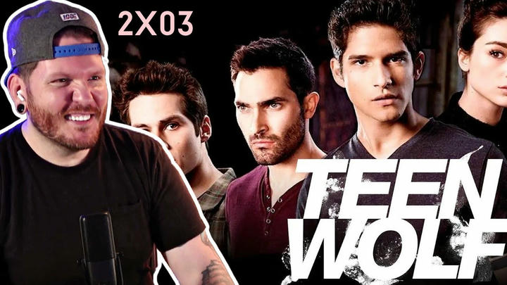 First time watching TEEN WOLF 2x03 REACTION 'Ice Pick'