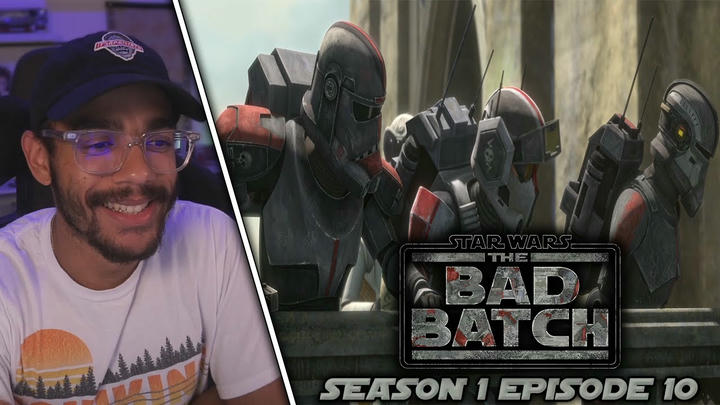Star Wars: The Bad Batch: Season 1 Episode 10 Reaction! - Common Ground