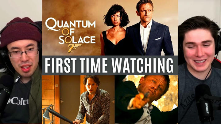 Quantum of Solace (2008)