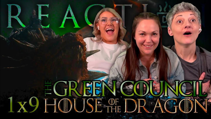 THE BEAST BENEATH THE BOARDS! House of the Dragon [S1E9] "The Green Council" First Time Reaction!