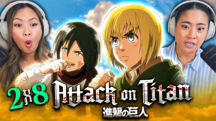 SAVING EREN! Attack on Titan Season 2 Episode 8 | Reaction & Review