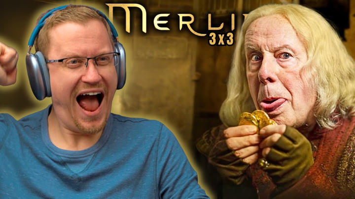 Merlin 3x3 Reaction!! “Goblin's Gold"