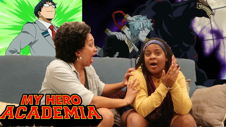 VILLAINS?!?!? | My Hero Academia 1x9 "Yeah, Just Do Your Best Iida! " REACTION!