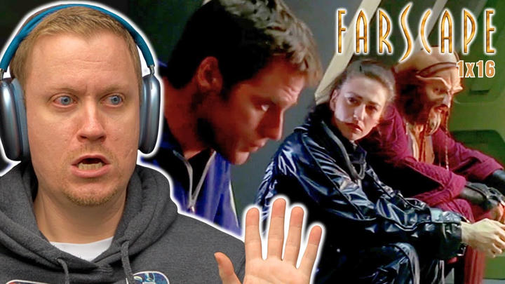 WHAT AN INTENSE RIDE! Farscape 1x16 Reaction!! “A Human Reaction"