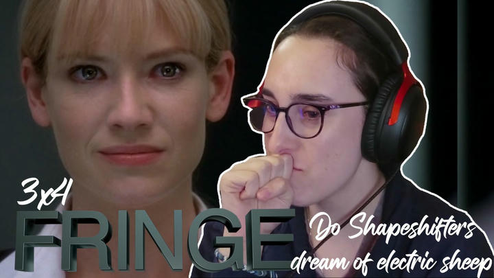 THIS IS SO SAD | Fringe 3x4 'ss' | Blind Reaction