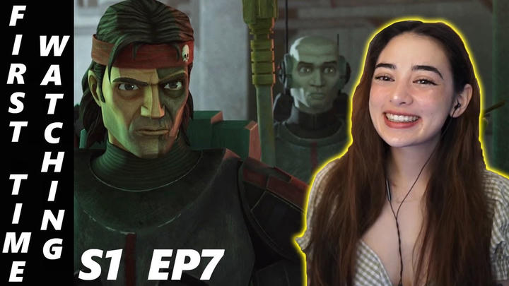 Battle Scars // The Bad Batch Reaction S1 Ep7