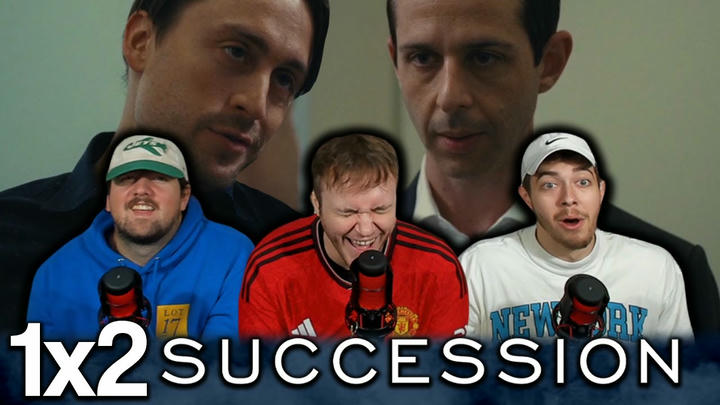 THEY'RE IN CHARGE NOW?! | Succession 1x2 "Sh*t Show at The F**k Factory" First Reaction!