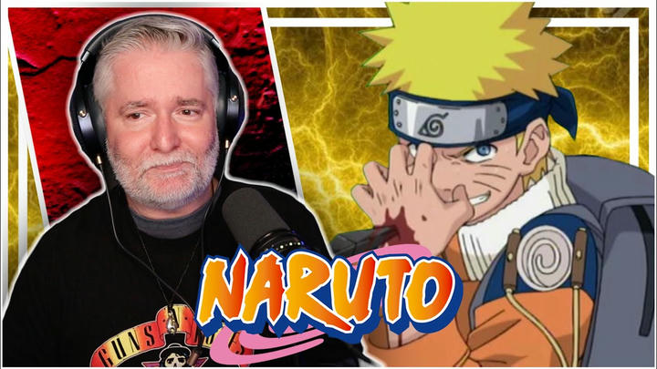 Naruto - S01/E06 "A Dangerous Mission! Journey To The Land Of Waves!" WATCH ALONG REACTION