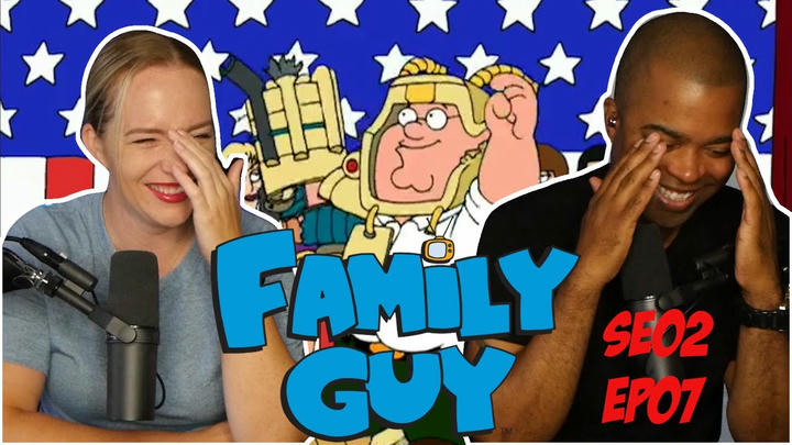 Family Guy 2x7 - "The King is Dead" - REACTION 🔥