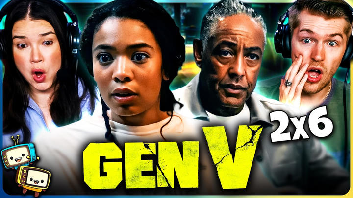 GEN V 2x6 "Cooking Lessons" REACTION! | The Boys | Review