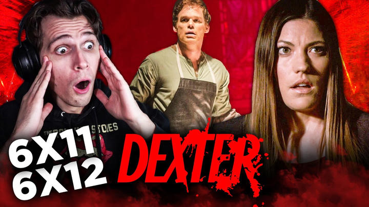 Dexter Season 6 Episode 11 & 12 REACTION!! *FIRST TIME WATCHING*