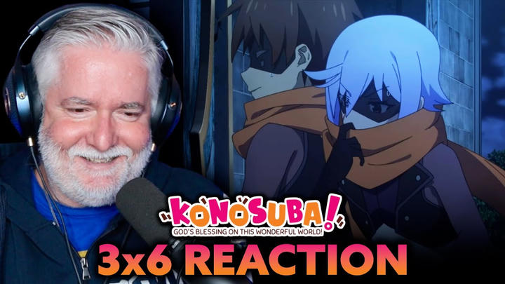 KONOSUBA 3x6 | A Farewell to This Lavish Lifestyle! | REACTION