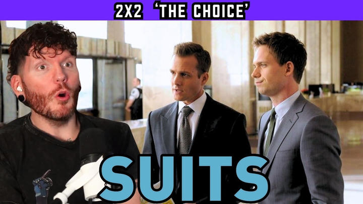 First time watching SUITS Reaction 2x2 'The Choice'
