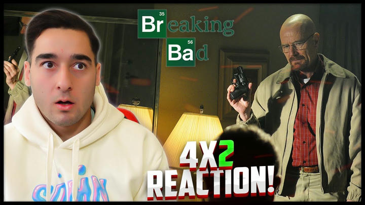HANK CHILL! 'Breaking Bad' 4x2 'Thirty-Eight Snub' Reaction! | FIRST TIME WATCHING!