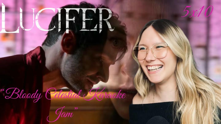 Lucifer S05E10 - "Bloody Celestial Karaoke Jam" Reaction