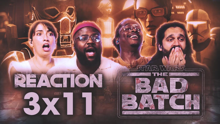 Star Wars: The Bad Batch | 3x11 Point of No Return | Group Reaction