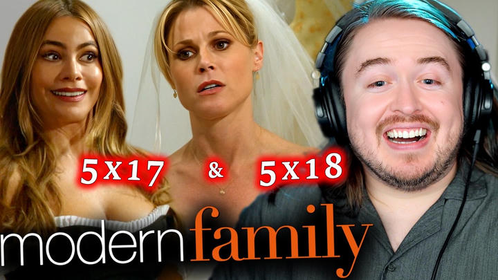 **VEGAS INSANITY?!?** Modern Family Season 5 Ep 17 & 18 Reaction: FIRST TIME WATCHING
