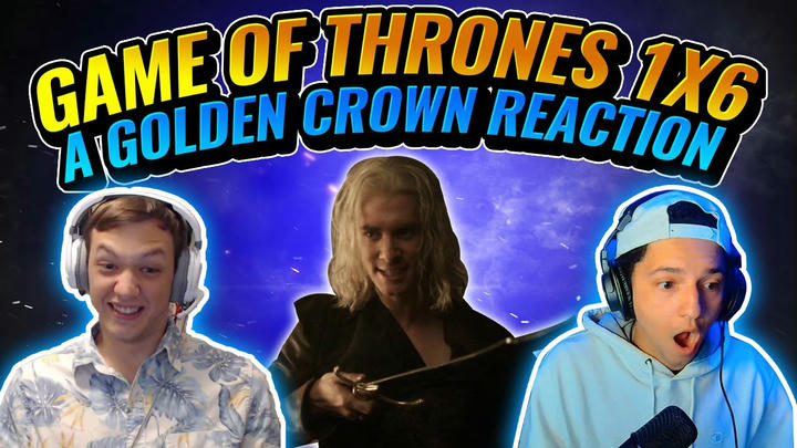 FIRST TIME WATCHING GAME OF THRONES!!! 1x6: "A Golden Crown" (HE SHOULD NOT HAVE DONE THAT!!!)