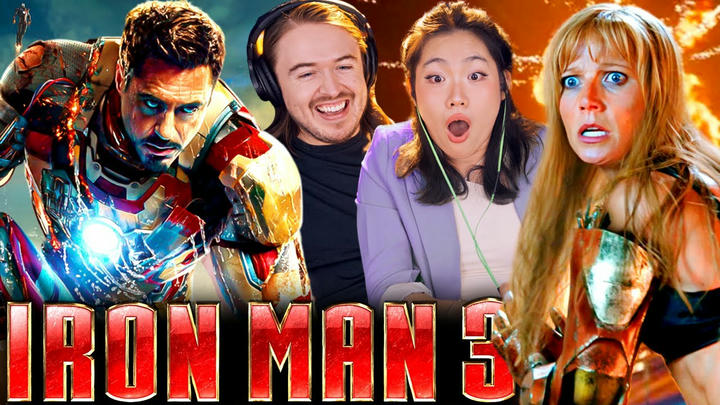 Nick Reacts - Iron Man 3 (2013)