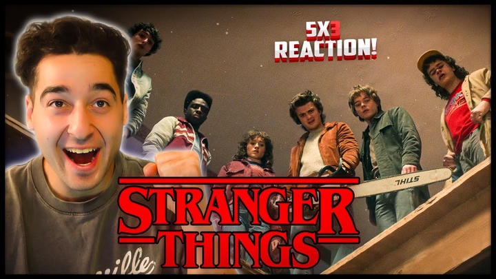 Film Student Watches STRANGER THINGS 5x3 for the FIRST TIME 'The Turnbow Trap' Reaction!