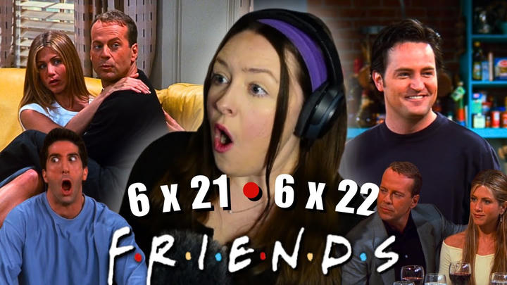 Australian Reacts to FRIENDS (1994) | S6 Ep: 21 & 22 | FIRST TIME WATCHING