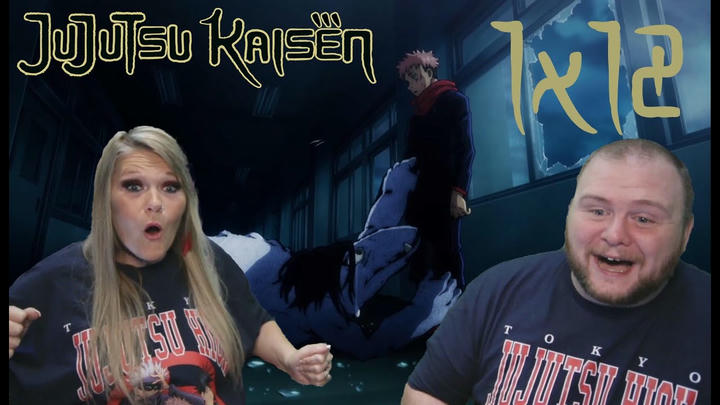 JUJUTSU KAISEN 1x12 REACTION |  To You, Someday