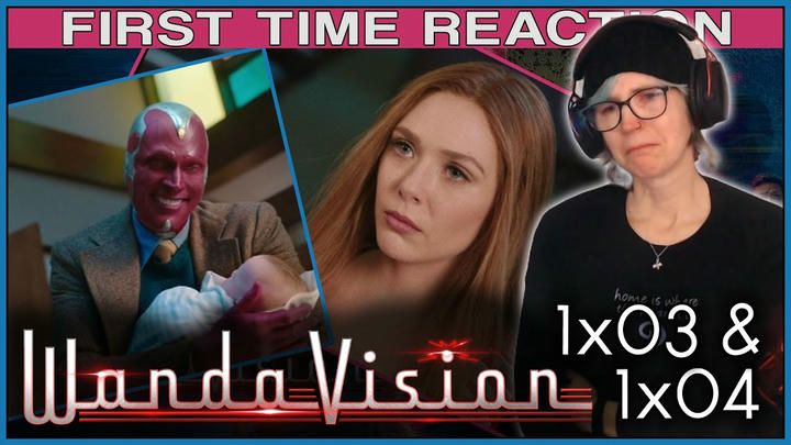 WandaVision 1x03 & 1x04 REACTION | BRIT first time watching