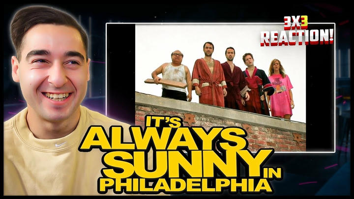 Film Student Watches IT'S ALWAYS SUNNY 3x3 for the FIRST TIME 'The Gang Gets Held Hostage' Reaction!