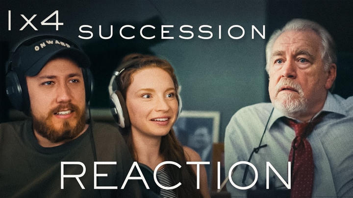 Succession REACTION 1x4 "Sad Sack Wasp Trap" Breakdown + Review | Married Couple First Watch!